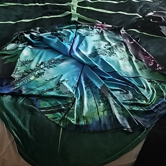 Aurora sky vs amethyst reversible dress - Picture 6 of 6